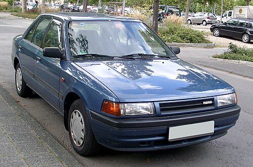 Mazda Familia 1963–2003