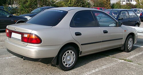 Mazda Familia 1963–2003