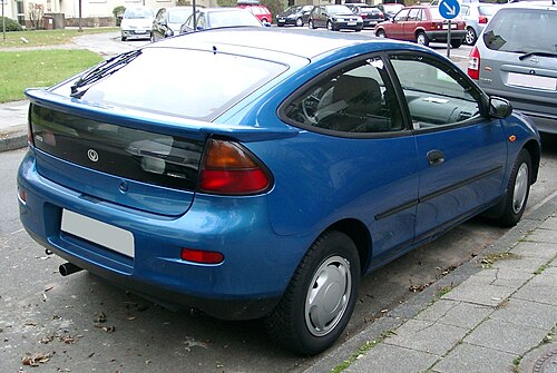 Mazda Familia 1963–2003