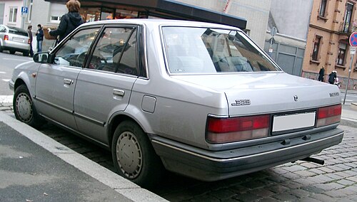 Mazda Familia 1963–2003
