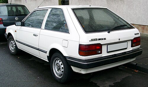 Mazda Familia 1963–2003