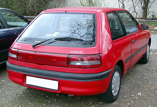 Mazda Familia 1963–2003