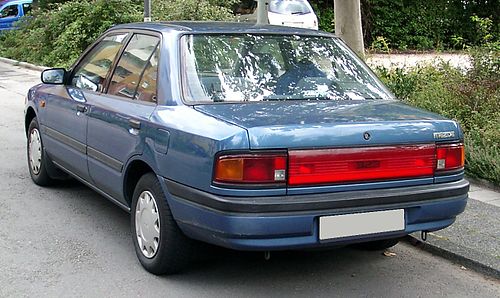 Mazda Familia 1963–2003
