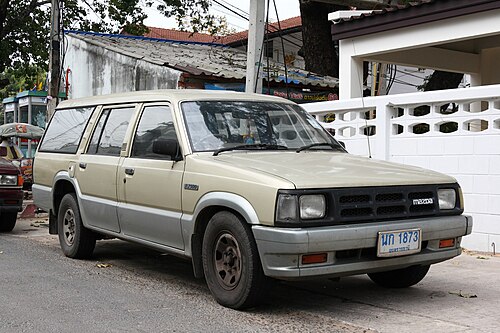 Mazda B Serisi 1961-2006