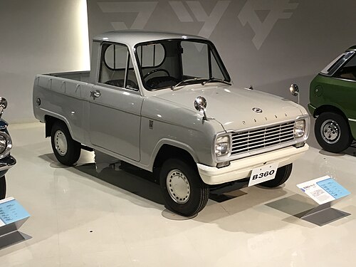 Mazda B360 1961-1968