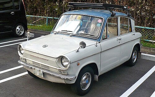 Mazda Carol 1962-1970, 1989-present