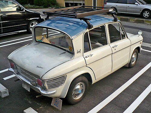 Mazda Carol 1962-1970, 1989-present