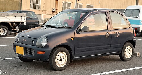 Mazda Carol 1962-1970, 1989-present