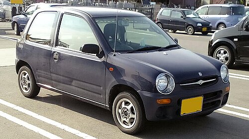 Mazda Carol 1962-1970, 1989-present