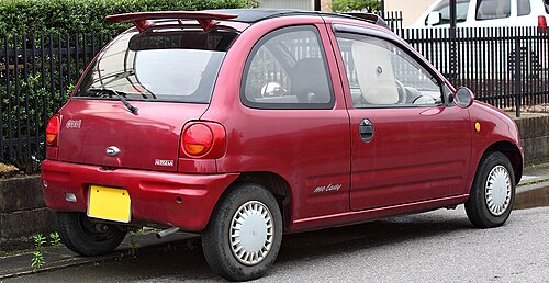 Mazda Carol 1962-1970, 1989-present