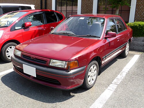 Mazda Familia 1963–2003