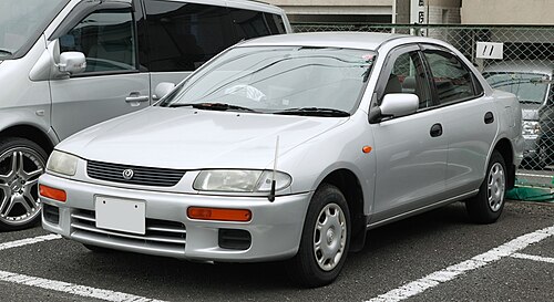 Mazda Familia 1963–2003