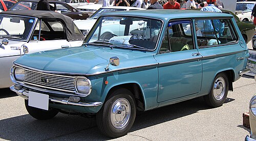 Mazda Familia 1963–2003