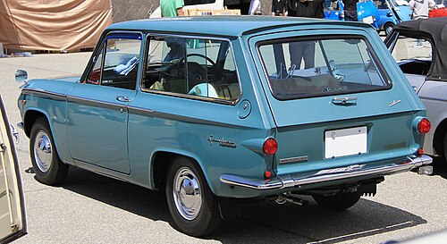 Mazda Familia 1963–2003