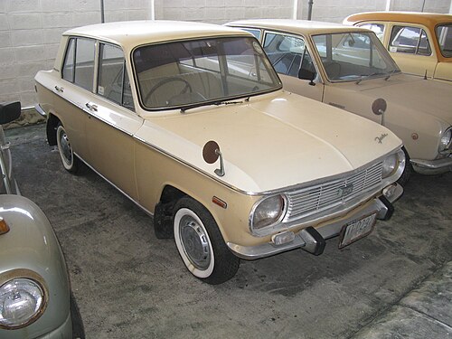 Mazda Familia 1963–2003