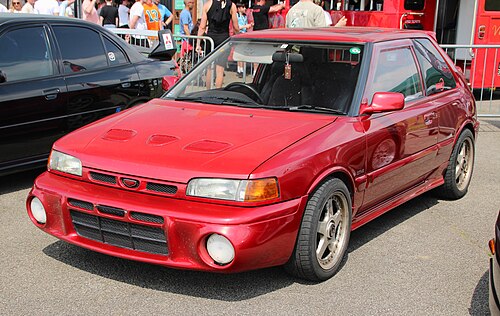 Mazda Familia 1963–2003
