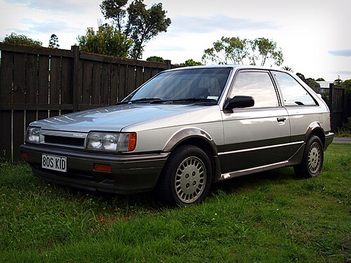 Mazda Familia 1963–2003