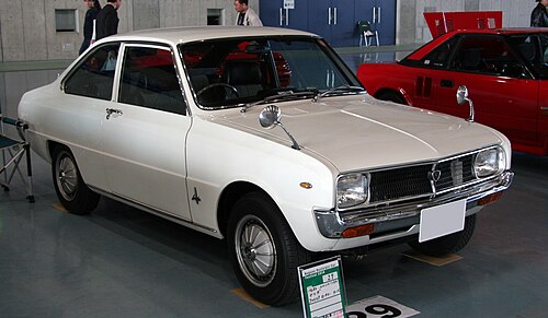Mazda Familia 1963–2003