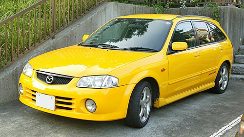Mazda Familia 1963–2003