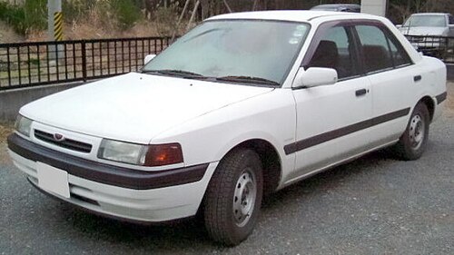 Mazda Familia 1963–2003