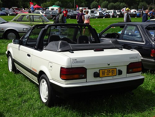 Mazda Familia 1963–2003