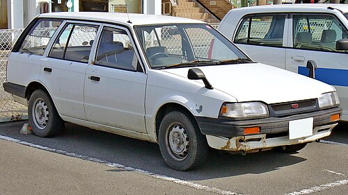 Mazda Familia 1963–2003