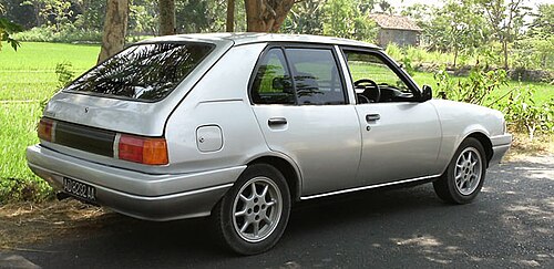 Mazda Familia 1963–2003