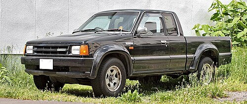 Mazda B Serisi 1961-2006