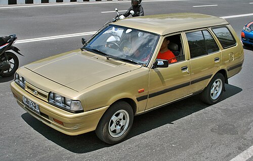 Mazda Familia 1963–2003