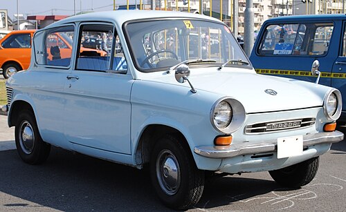 Mazda Carol 1962-1970, 1989-present