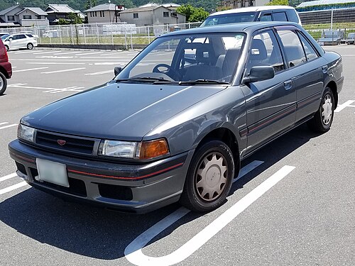 Mazda Familia 1963–2003