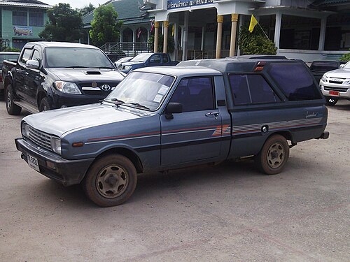 Mazda Familia 1963–2003