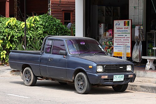Mazda Familia 1963–2003