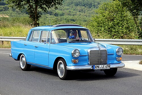 Mercedes-Benz W110 1961-1968