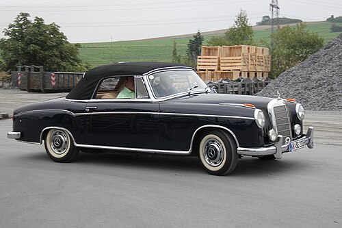 Mercedes-Benz 220 SE Cabrio W 128