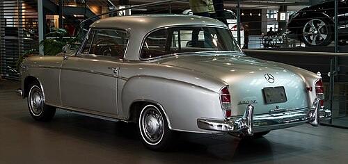 Mercedes-Benz W128 1958–1960