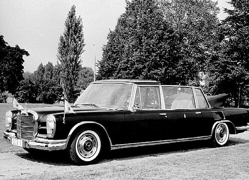 Mercedes-Benz 600 (W100) 1963–1981