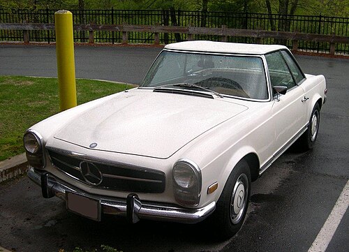 Mercedes-Benz W113 SL, 230 SL, 250 SL, 280 SL 1963-1971