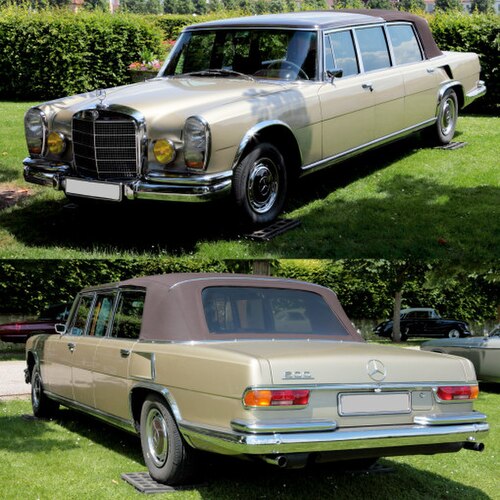 Mercedes-Benz 600 (W100) 1963–1981
