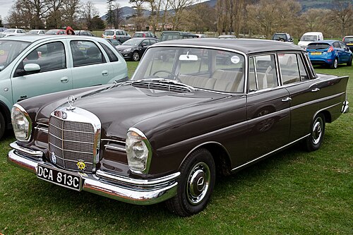 Mercedes-Benz W108 • W109 1965–1972