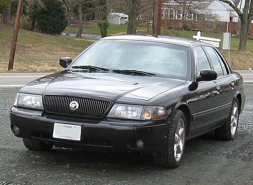 Mercury Marauder 1963-1970, 2003-2004