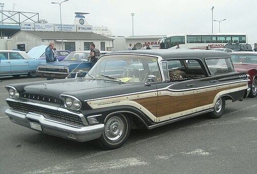 Mercury Colony Park 1957–1991