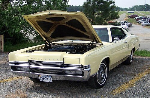 Mercury Marauder 1963–1970, 2003–2004