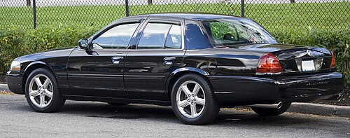 Mercury Marauder 1963–1970, 2003–2004