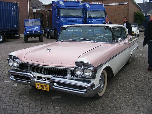 Mercury Turnpike Cruiser 1957-1958