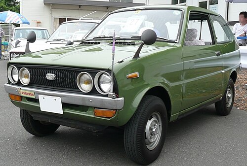 Mitsubishi Minica 1962-2011