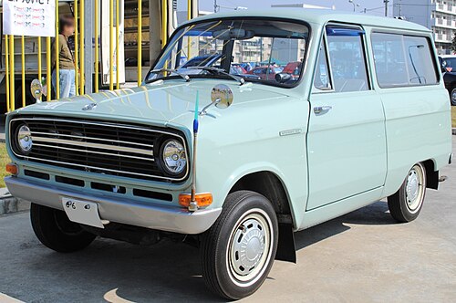 Mitsubishi Minica 1962-2011