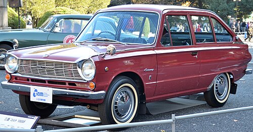 Mitsubishi Colt 1962-2025