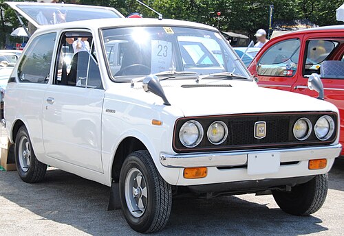 Mitsubishi Minica 1962-2011