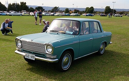 Mitsubishi Colt 1962-2025